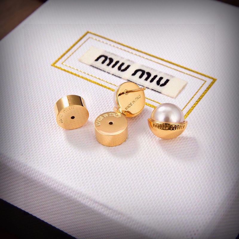 Miu Miu Earrings